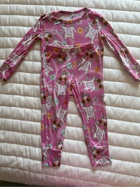 Posh Peanut Groovy Unicorn Pajama Set